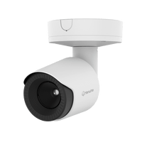 Hanwha TNO-C4040T VGA AI Tele Lens Thermal Bullet Camera, 13mm Focal Length