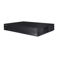 Hanwha QRN-430S-6TB 4K Network Video Recorder with 6TB Storage and 4 PoE Ports
