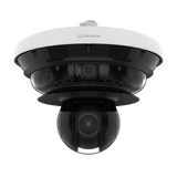 Hanwha PNM-C34404RQPZ/KUS 4K AI IR 2MP PTZ Multi-Directional Dome