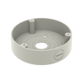 Hanwha SBF-100B1 Back Box for Select SNF, PNF, XNF and QNE Fisheye and Flateye Cameras, Ivory