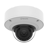 Hanwha XNV-6081RE X-Series 2MP IR Outdoor Vandal Dome Camera with PoE Extender, 2.8-12mm Varifocal Lens Length, Signal White