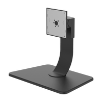 Hanwha SBM-4343 Monitor Mount, 43" Single Monitor Desktop Stand