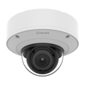 Hanwha XNV-8081R/KAP 5 MP Vandal-Resistant IP Outdoor Dome Camera, 3.6-9.4mm Varifocal Lens, White