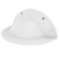 Hanwha SBV-253WCW1 Weather Cap for Select Cameras