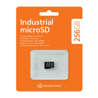 Hanwha SPP-E256G MicroSD Storage Card, 256GB
