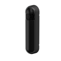 Hanwha SLA-F2480DA 5MP Door Jamb Head with 2.45mm Lens Module, Indoor, 8m (26') Cable, Black