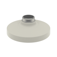 Hanwha SBP-300HM6 Hanging Mount for Select XNV, SCV, SNV and PNV Series Cameras, Ivory