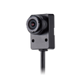 Hanwha SLA-T2480V 2.4mm Fixed Focal Lens Module for XNB-6001, 2MP, 8M (26') Cable, Black