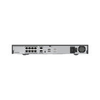 Hanwha WRN-816S-4TB Wisenet WAVE PoE+ NVR, 4TB