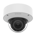 Hanwha XNV-A6084R 2MP AI IR Vandal Dome Camera, 2.8–12mm Motorized Varifocal Lens, Dual NPU, 131 ft IR, IP66/67, IK10