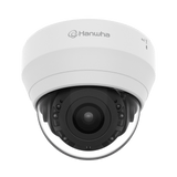 Hanwha QND-6082R1/KAP Series 2MP Indoor IR Dome IP Camera, 3.2-10mm Varifocal Lens, White, TAA Compliant