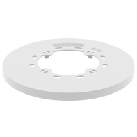 Hanwha SBP-160C Mounting Hole Cover, White