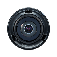 Hanwha SLA-2M2400Q Lens Module for PNM-9000VQ/9002VQ Cameras, 2.4mm Fixed Lens