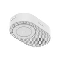 Hanwha SPS-A100M Audio Beacon with IP Speaker, Microphone, LED Combo