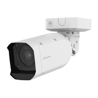 Hanwha TNO-A26081 26MP AI Bullet IP Camera, 55-250mm Manual Varifocal Lens, 4.54x Zoom
