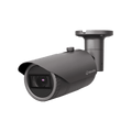 Hanwha QNO-6082R1 Q Series 2MP IP IR Bullet Camera with Motorized Varifocal Lens, WDR, IP66, IK10, Dark Grey