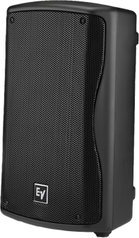 Electro-Voice ZXA1-90B-120V 8" 2-Way Amplified Loudspeaker System, 800 W, 120V, Black