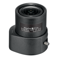 Hanwha SLA-M2890PN 1/2.8" CS-Mount Auto P-Iris Megapixel Lens, 2-9mm Varifocal Lens