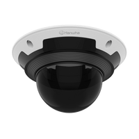 Hanwha SPB-VAN87W Smoked Dome Bubble Cover, White