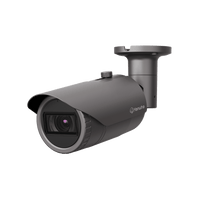 Hanwha QNO-6082R/KME 2MP Network IR Bullet Camera with Motorized Varifocal Lens