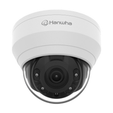 Hanwha QND-8010R/KAP Series 5MP IR Dome IP Camera, 2.8mm Fixed Lens, White, TAA Compliant