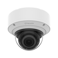 Hanwha XND-A9085RV 8MP IR Indoor Dome AI Camera, 4.4–9.3mm Varifocal Lens, White