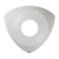 Hanwha SBC-170CW Skin Cover for T-Series Corner Mount Camera, White