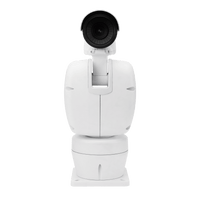 Hanwha TNU-4041T VGA Thermal Positioning Camera 640-480, 19 mm Fixed Lens, 360Â° Endless Pan