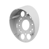 Hanwha SBP-160TMW1 Tilted Wall Mount for Select XNF, XND and PND Series Cameras, White