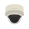 Hanwha XNV-8030R X-Series 5MP IR Outdoor Vandal Dome Camera, 4.6mm Fixed Lens, Ivory