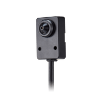 Hanwha SLA-T4680V 2MP Pinhole Lens Module with Right-Angle Body Style, 4.6mm Pinhole Lens, Compatible with XNB-6001 Cameras