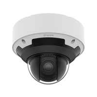 Hanwha XNV-8083RZ Dome IP Camera, 6MP Outdoor Vandal Dome with AI and PTZ Capabilities