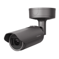 Hanwha XNO-8082R X-Series 6MP IR Bullet Camera, 2.8-8.4mm Varifocal Lens, Gray