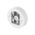 Hanwha SBD-140PMW Plastic Pole Mount, White
