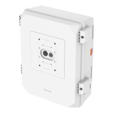 Hanwha SBP-150NBW Installation Cabinet, Polycarbonate and Aluminum, IP66, IK10, White
