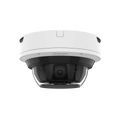 Hanwha PNM-C32084RQZ-8XE4T-W 4-Channel AI Multi-Sensor with WAVE VMS, 4.38-9.33mm Lens, WiseIR