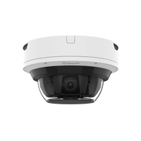 Hanwha PNM-C32084RQZ-8XE4T-W 4-Channel AI Multi-Sensor with WAVE VMS, 4.38-9.33mm Lens, WiseIR