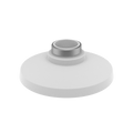 Hanwha SBP-301HMW3 Aluminum Cap Adapter, 1.5" NPT, White
