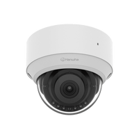 Hanwha QND-C8023R 5MP AI Indoor Dome IR Camera with Built-In Mic, 4mm Fixed Lens