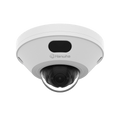 Hanwha XNV-A9016R 8MP 4K Outdoor Compact IR IP Dome Camera, 3mm Lens, IP66, IK10
