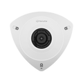 Hanwha TNV-8011C/KEX Series 5MP WDR Vandal Corner IP Camera, 2.3mm Fixed Lens, White, TAA Compliant