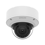 Hanwha XND-6081REV X-Series 2MP IR Indoor Vandal Dome Camera with PoE Extender 2.8-12mm Varifocal Lens, White