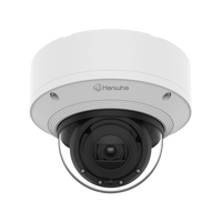 Hanwha XND-6081REV X-Series 2MP IR Indoor Vandal Dome Camera with PoE Extender 2.8-12mm Varifocal Lens, White