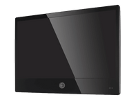 Hanwha SMT-3211PVM-PIP 32" Public View Monitor with 2MP Full HD IP Camera, 4.6mm Fixed Lens, Black
