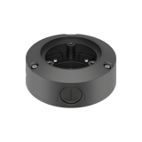 Hanwha SBO-100B1 Back Box for QNO, HCO, and SNO Series Bullet Cameras, Dark Gray