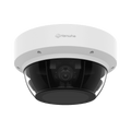 Hanwha PNM-9002VQ/KUS Series x 2MP Multi-Directional Camera, Lenses Not Included, White, TAA Compliant