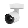 Hanwha TNO-C4062T VGA AI Tele Lens Thermal Camera, 8fps, 35mm Fixed Lens, White