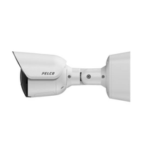 Pelco SRXE4-6X31-EBT-IR1 6MP Sarix Enhanced 4 Environmental IR Bullet Camera With 31X Zoom