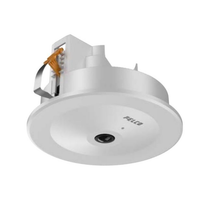 Pelco SRXF3-8360-I 8MP Sarix Fisheye 3 IP Indoor IR Camera, 1.4mm Lens