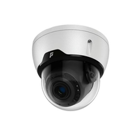Pelco SRXV2-2V13-EMD-IRWL Sarix Value 2 Series 2MP Outdoor Dome IP Camera, 2.7-13.5mm Varifocal Lens, IR and White Light